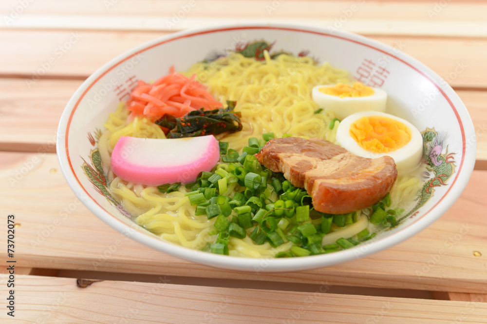 美味しそうなラーメン