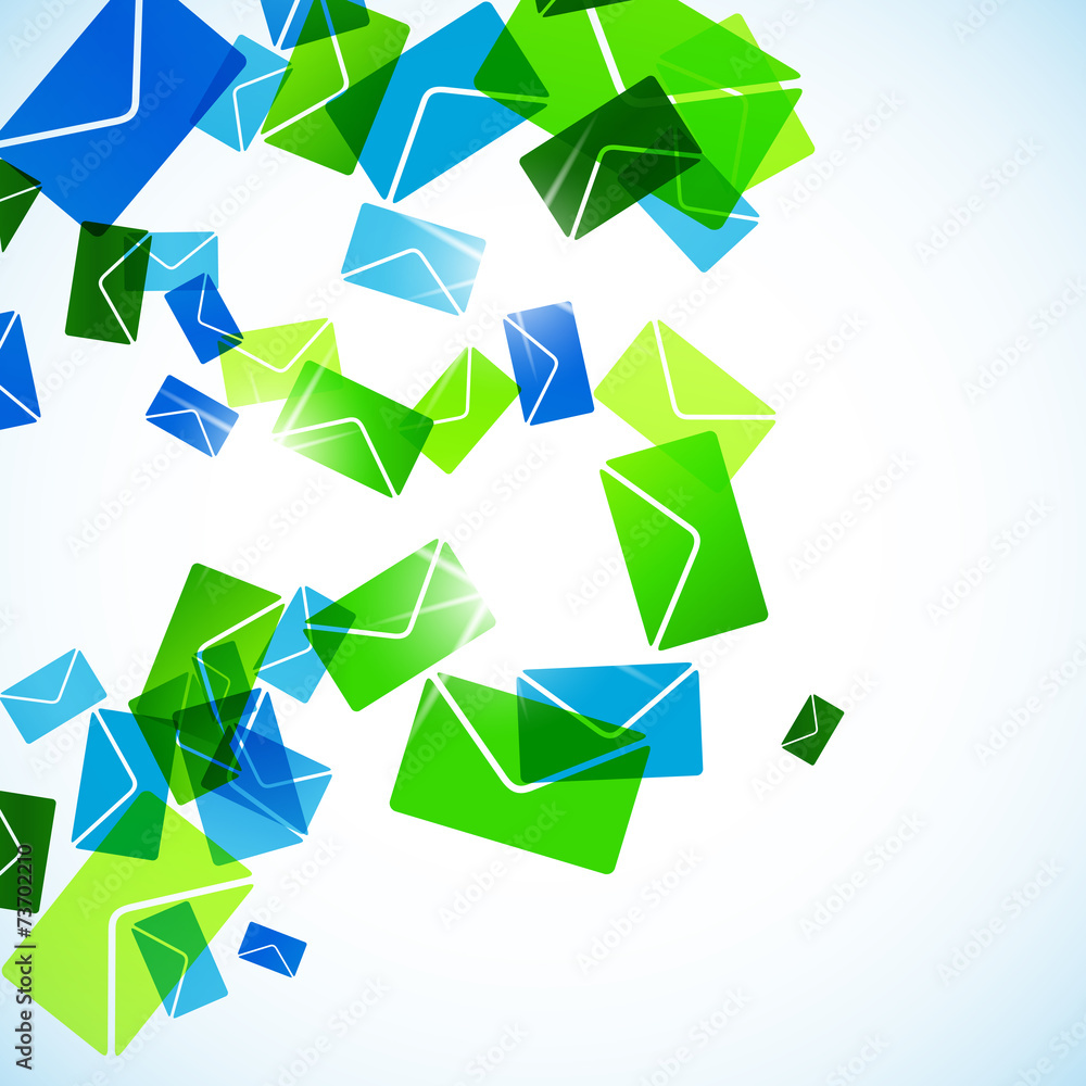abstract background: envelope abstract background: envelope