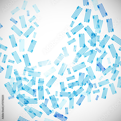 abstract background: usb