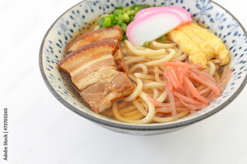 沖縄料理の沖縄そば 沖縄料理の沖縄そば
