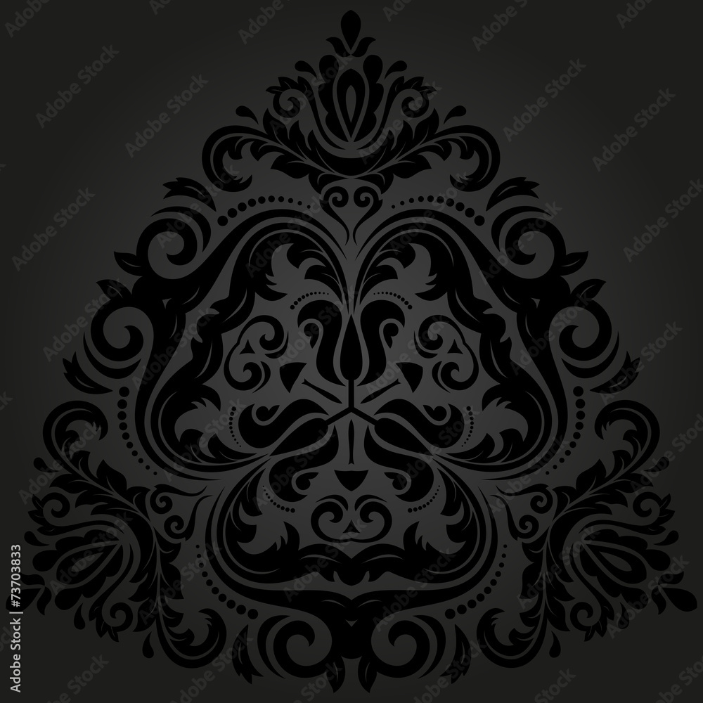 Orient ornamental round lace Orient ornamental round lace