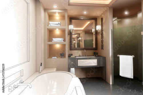 Luxury Bathroom  project 