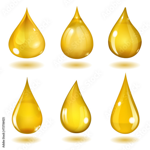 Yellow drops