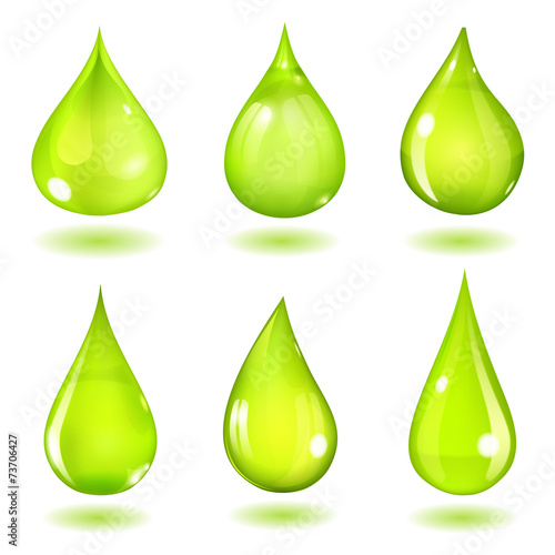 Green drops