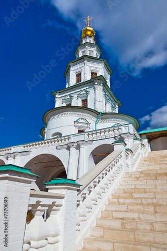 Tower in New Jerusalem monastery - Istra Russia