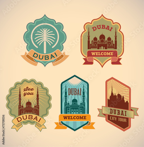 Dubai labels