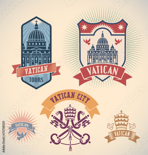 Vatican labels
