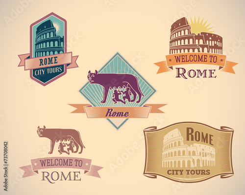 Rome labels