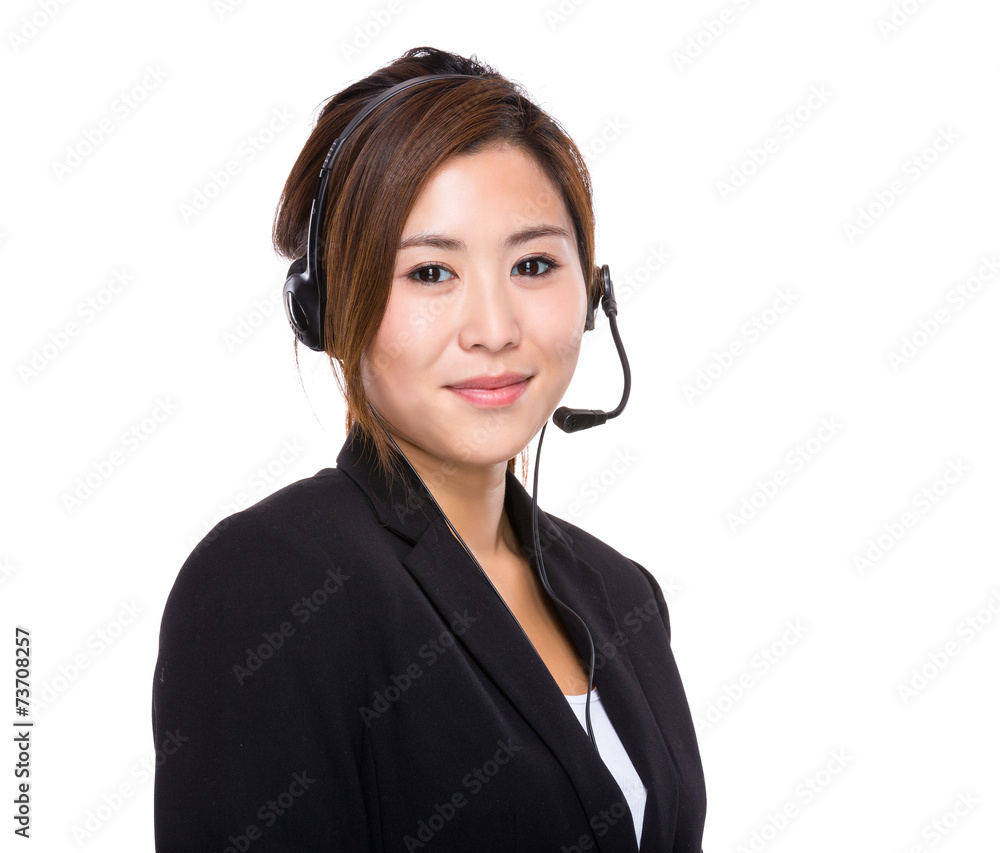 Customer services representative Customer services representative