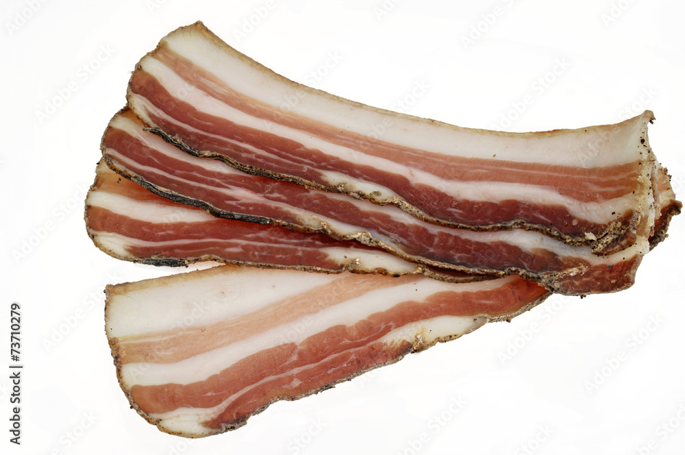 Pancetta Schweinespeck Pancetta Schweinespeck