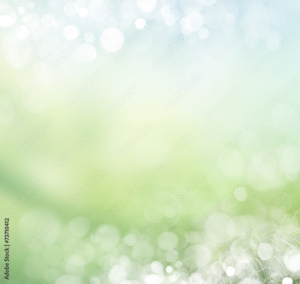 Obraz premium spring background