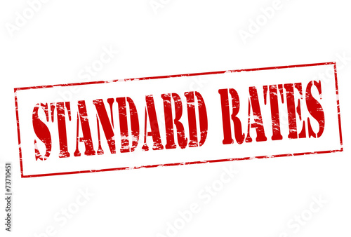 Standard rates