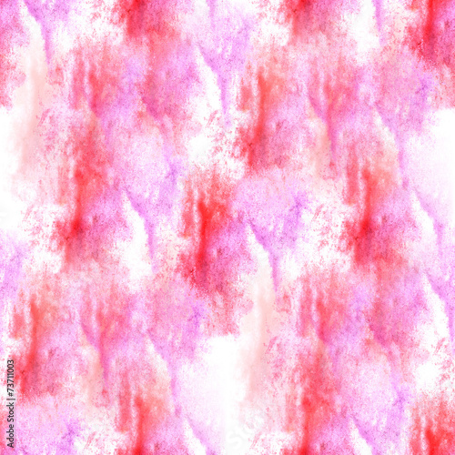 artist red, lilac seamless watercolor wallpaper texture of handm