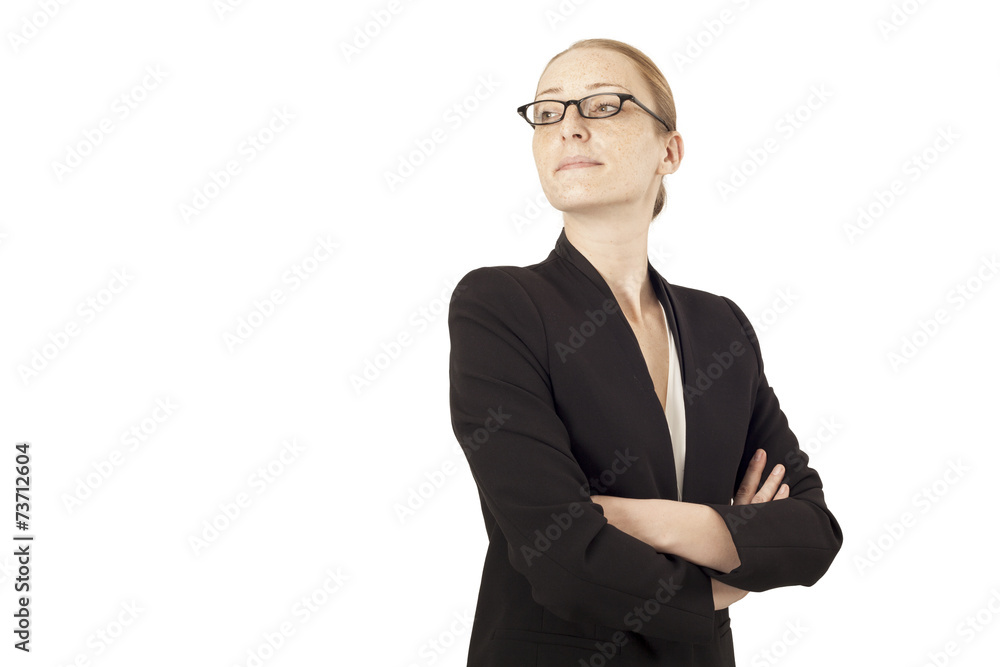 Portrait of business woman
