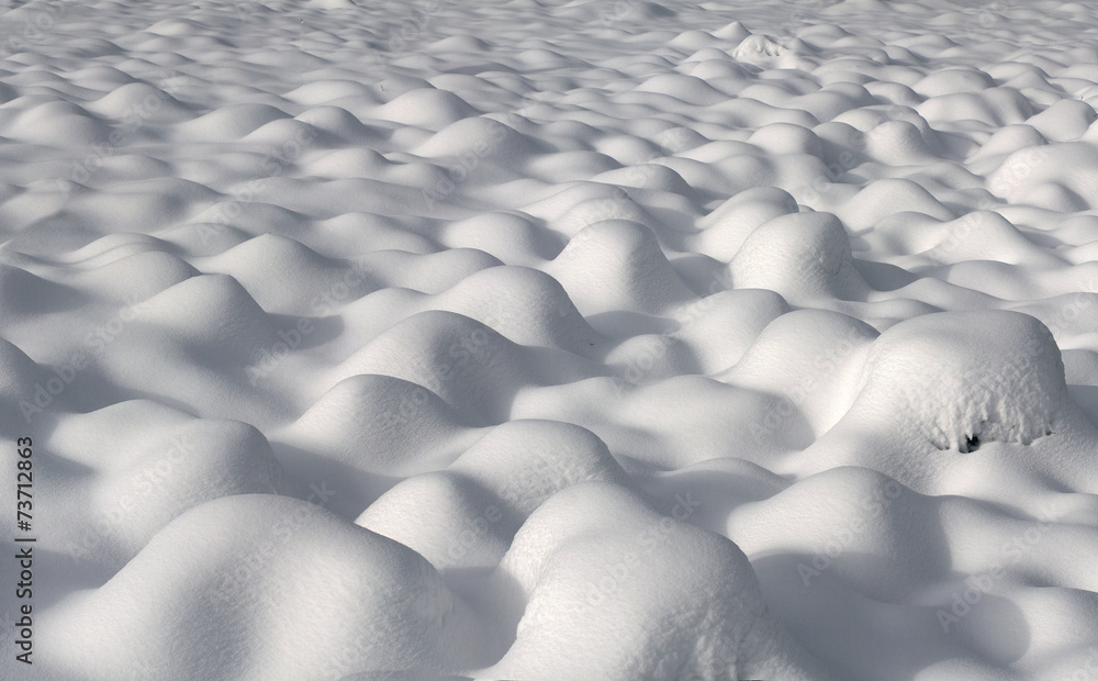 Obraz premium Alpine is the climate