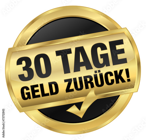 30 Tage Geld zurück!