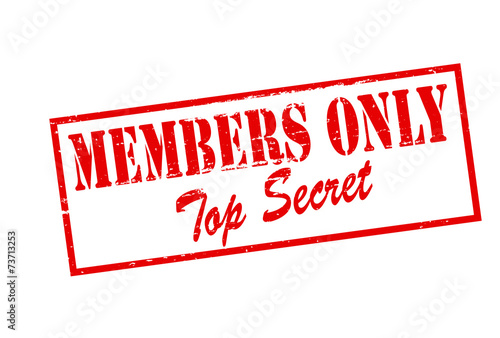 Members only