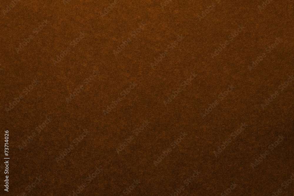 texture of brown color a brushed paper sheet - obrazy, fototapety, plakaty 
