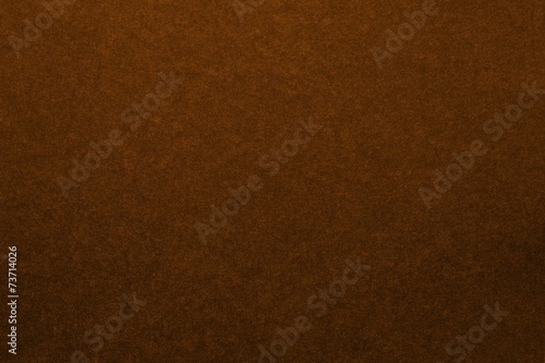 texture of brown color a brushed paper sheet