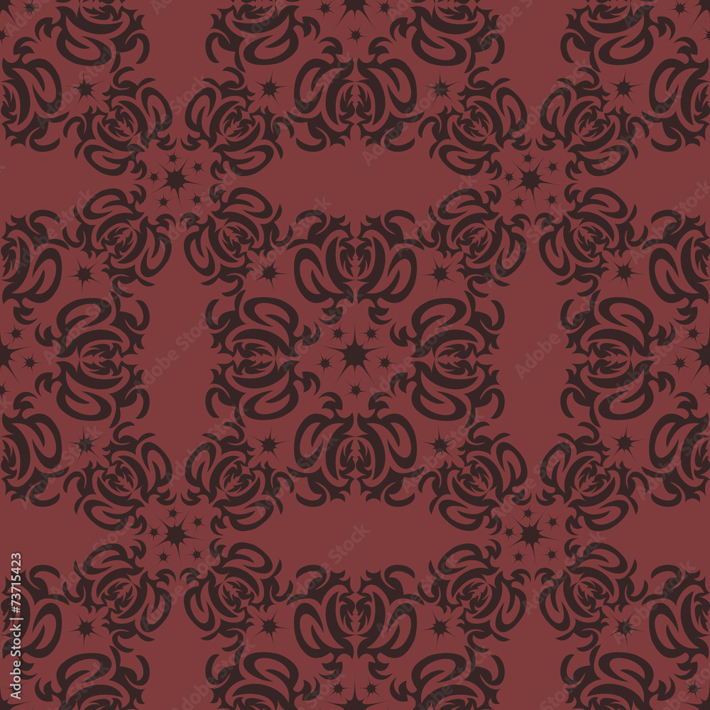 Texture with ornaments Texture with ornaments