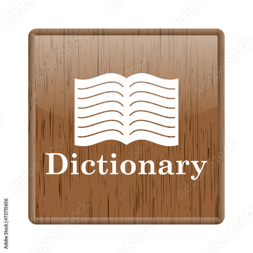 Dictionary icon