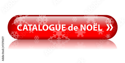Bouton "Catalogue de Noël" (vecteur idée cadeau)