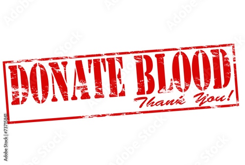 Donate blood