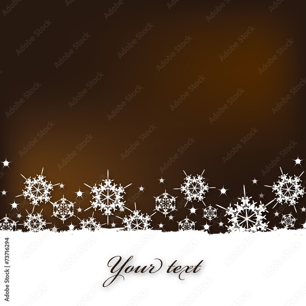 Holiday card with space for design - obrazy, fototapety, plakaty 
