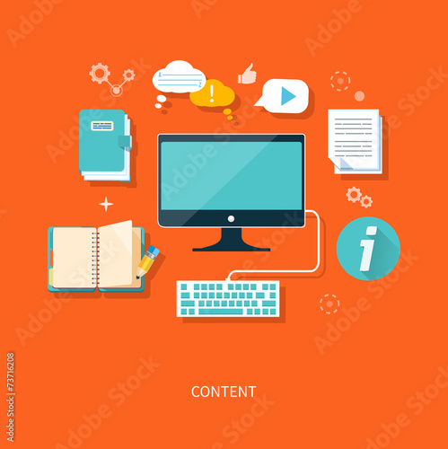 Content concept