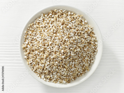 bowl of barley