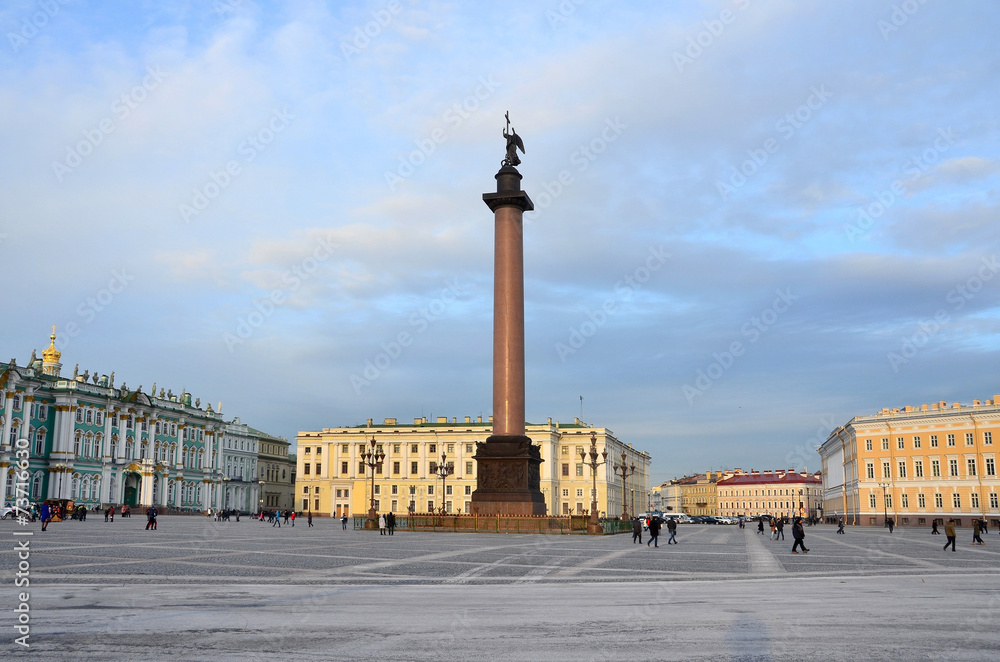 Санкт-Петербург, Дворцовая площадь