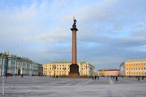 Санкт-Петербург, Дворцовая площадь © irinabal18