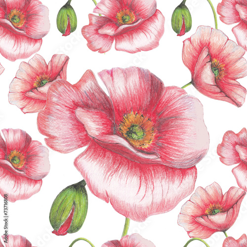 Poppy pattern