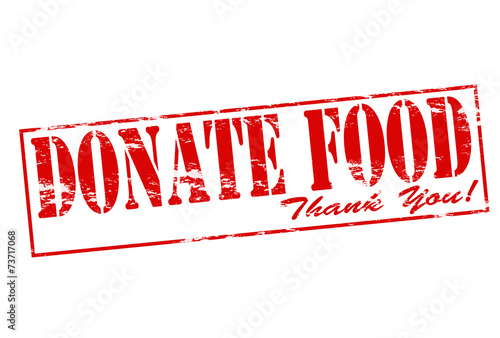 Donate food