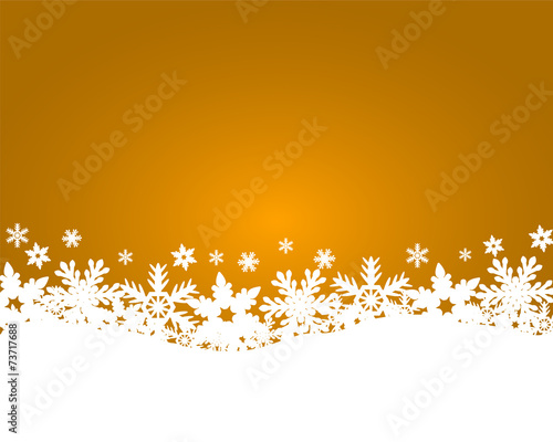 Christmas gold background