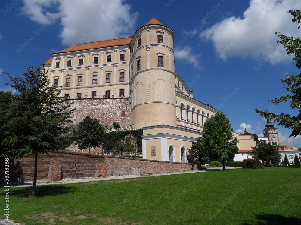 Castle Mikulov,  Czech Republic