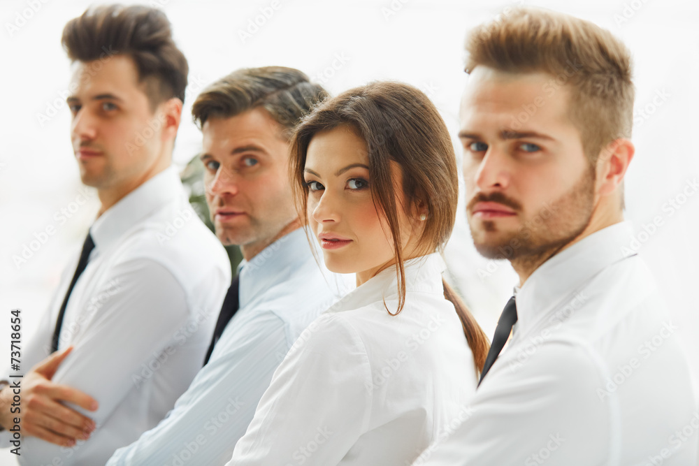 Portrait of Successful Business people Team Portrait of Successful Business people Team
