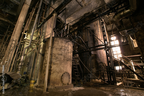 Old abandoned factory © Andrei Merkulov