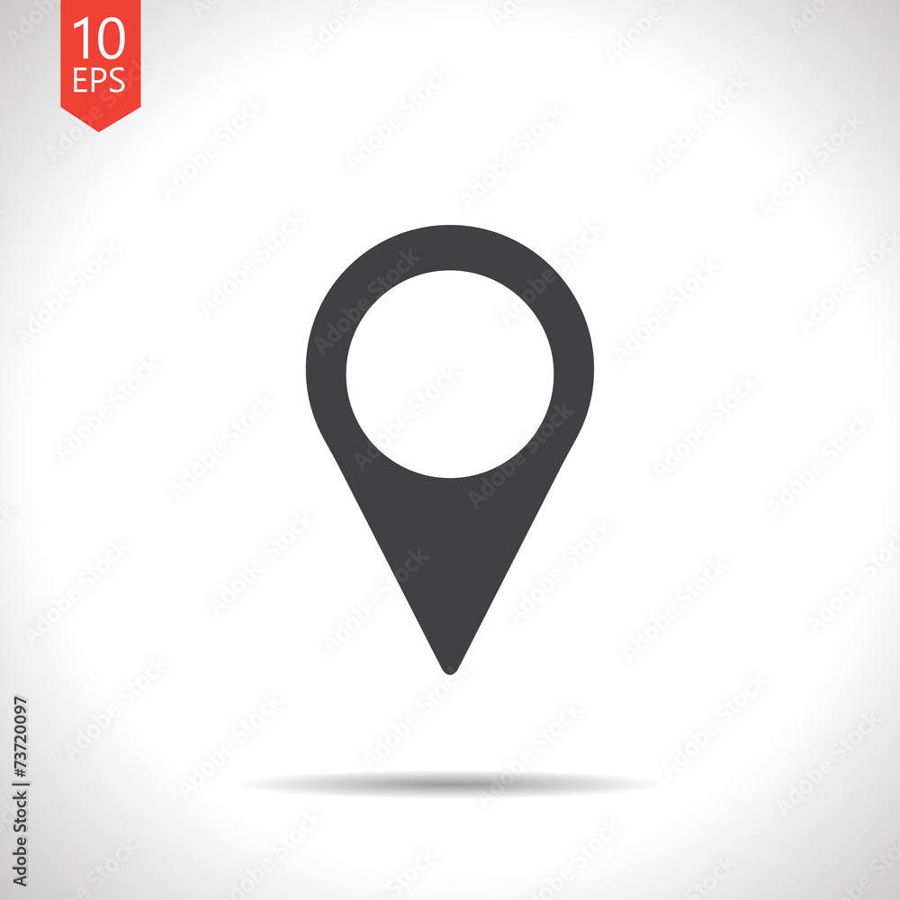 Vector navigation icon. Eps10 Vector navigation icon. Eps10