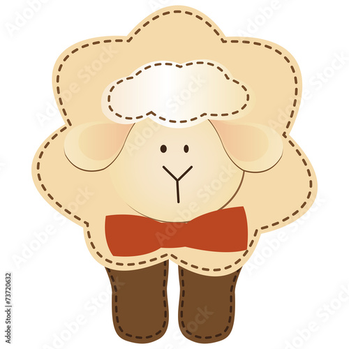Christmas sheep