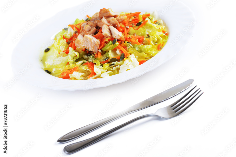 Fresh salad Fresh salad