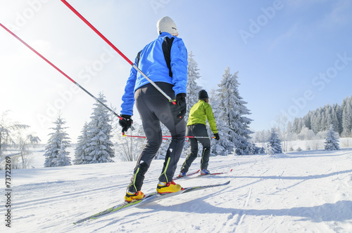 Foto gemeinsam beim Skaten