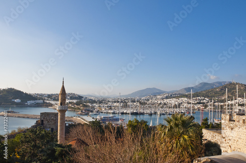 Bodrum, a popular coastal t...