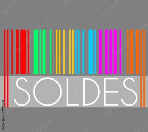 Soldes Code barre Flashy