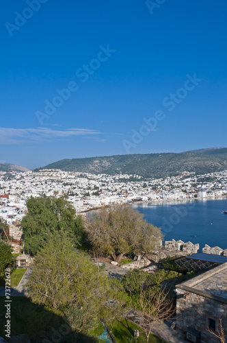 Bodrum, a popular coastal t...
