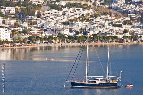 Bodrum, a popular coastal t...