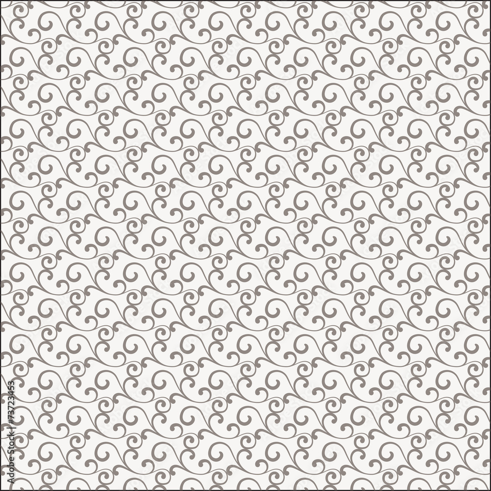 Repeating abstract background with curl Repeating abstract background with curl
