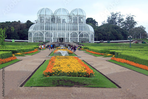 Botanical garden in Curitiba, Brazil
