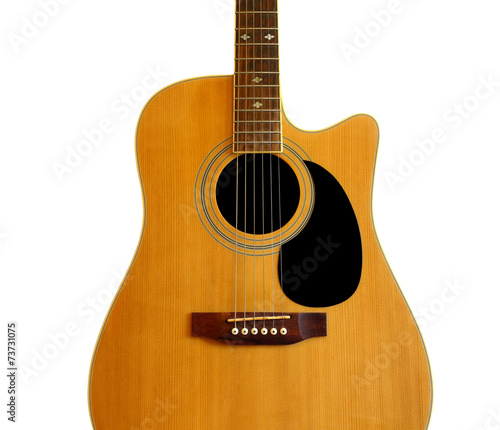 Acoustic Guitar Music Concept