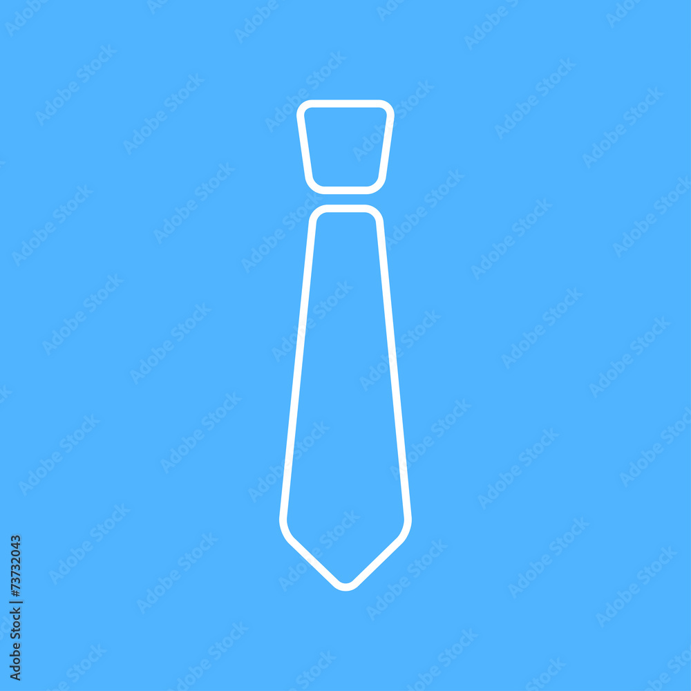 Vector tie icon. Eps10 Vector tie icon. Eps10